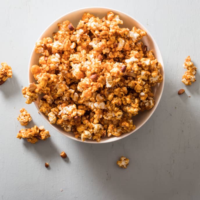 Spicy Caramel Popcorn