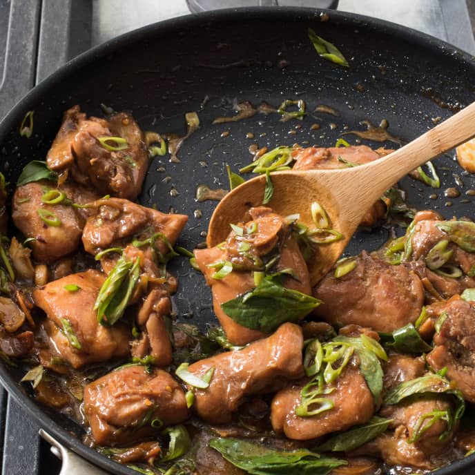 San Bei Ji (Three-Cup Chicken) for Two | America's Test ...