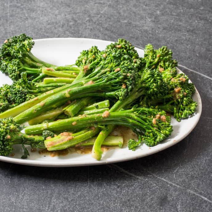 PanSteamed Broccolini with Garlic and Mustard America's Test Kitchen