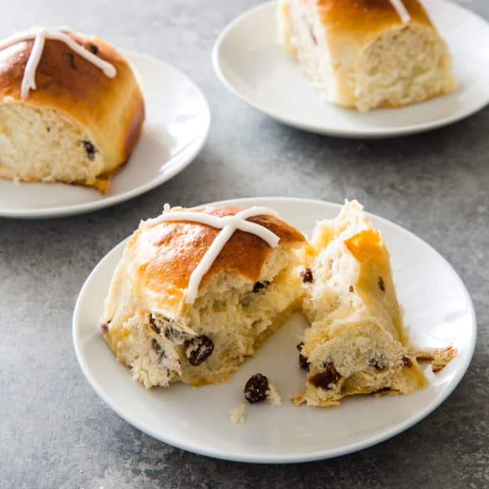 Hot Cross Buns America's Test Kitchen Recipe