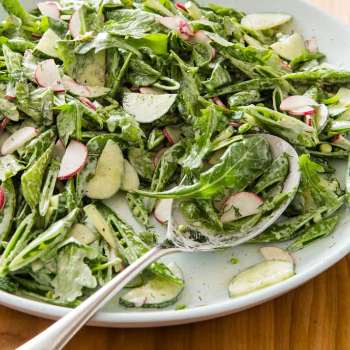 Sugar Snap Pea Salad