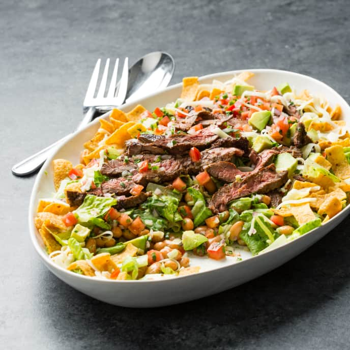 Steak Taco Salad