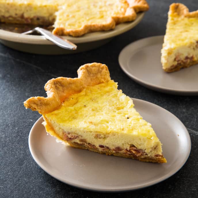 Classic Quiche Lorraine Cook's Country