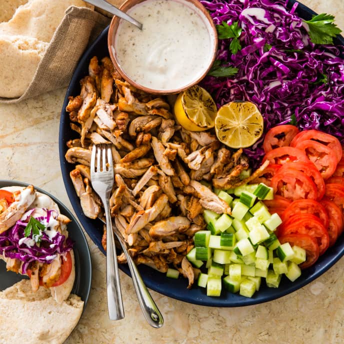 Chicken Shawarma