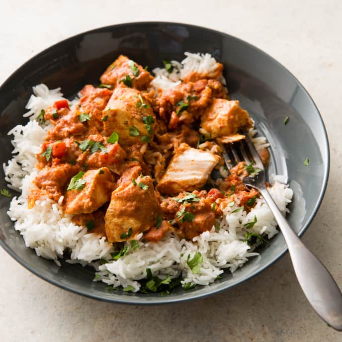 Slow-Cooker Chicken Tikka Masala