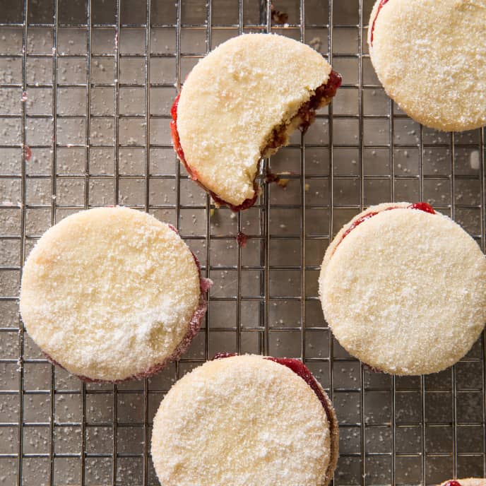 AlmondRaspberry Sandwich Cookies America's Test Kitchen Recipe