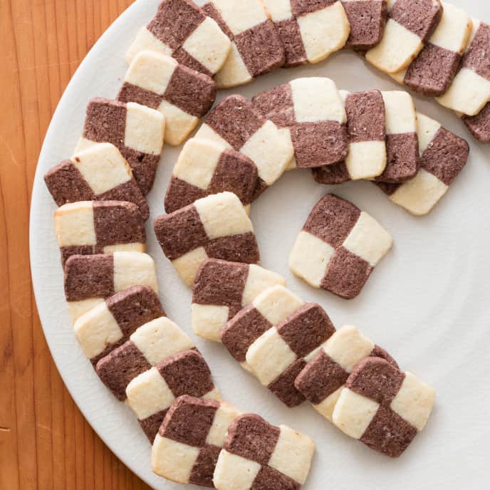 Checkerboard Icebox Cookies