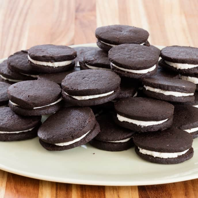 Chocolate Sandwich Cookies