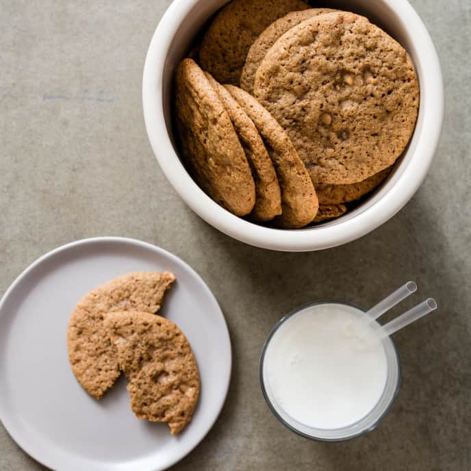 Coffee Toffee Cookies