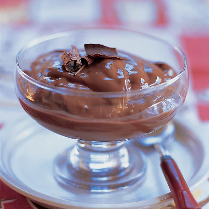 Reduced-Fat Chocolate Pudding