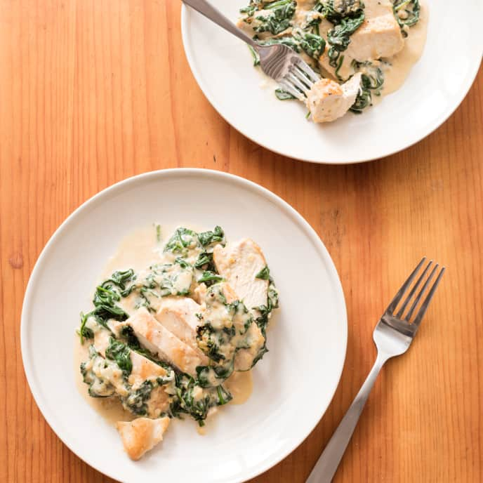 Chicken Florentine