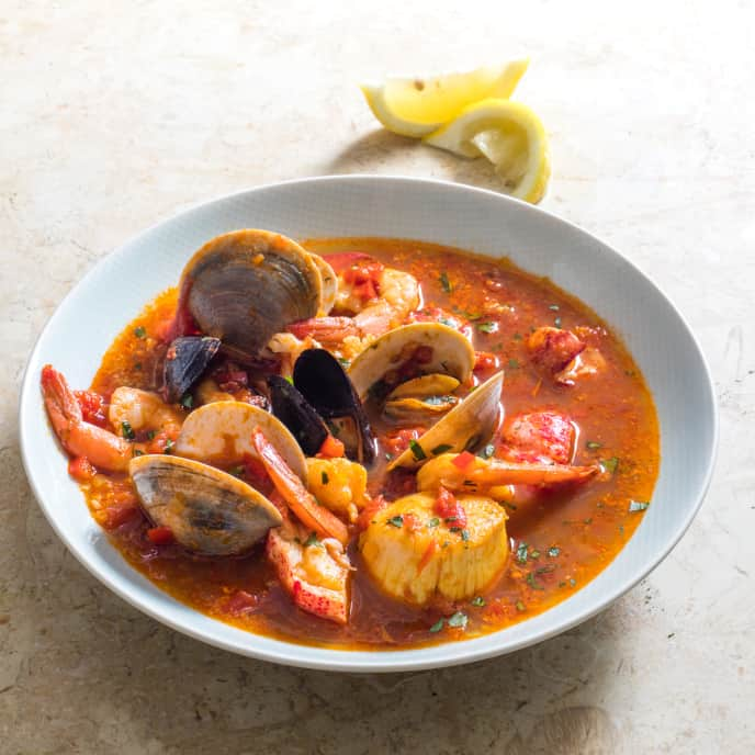 Spanish Shellfish Stew