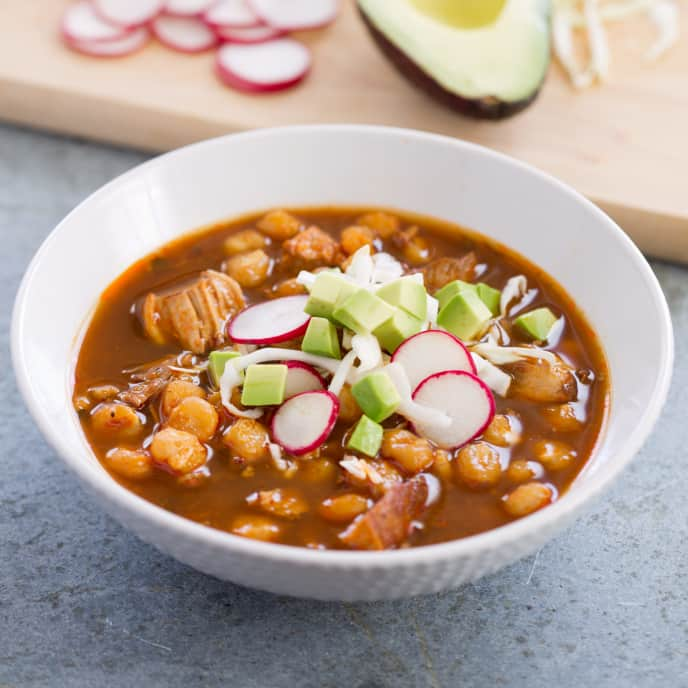 New Mexican Pork Stew (Posole)