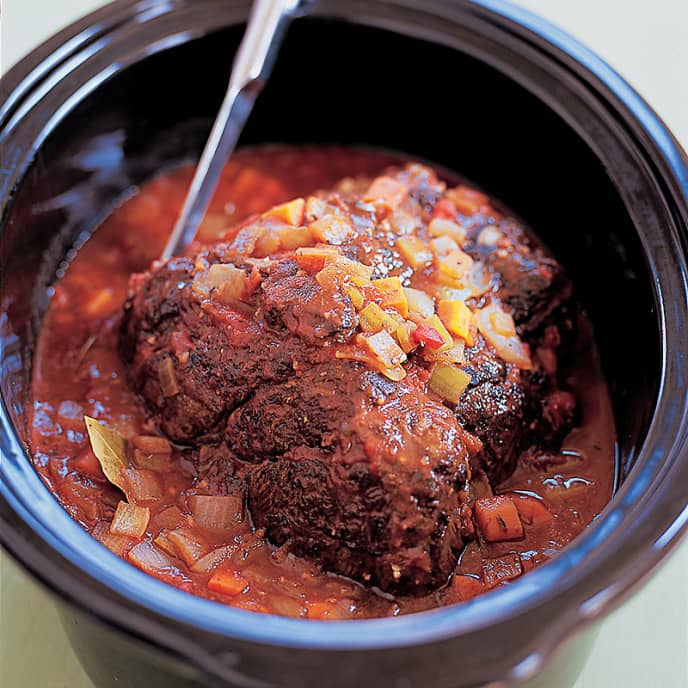 Country-Style Pot Roast with Gravy