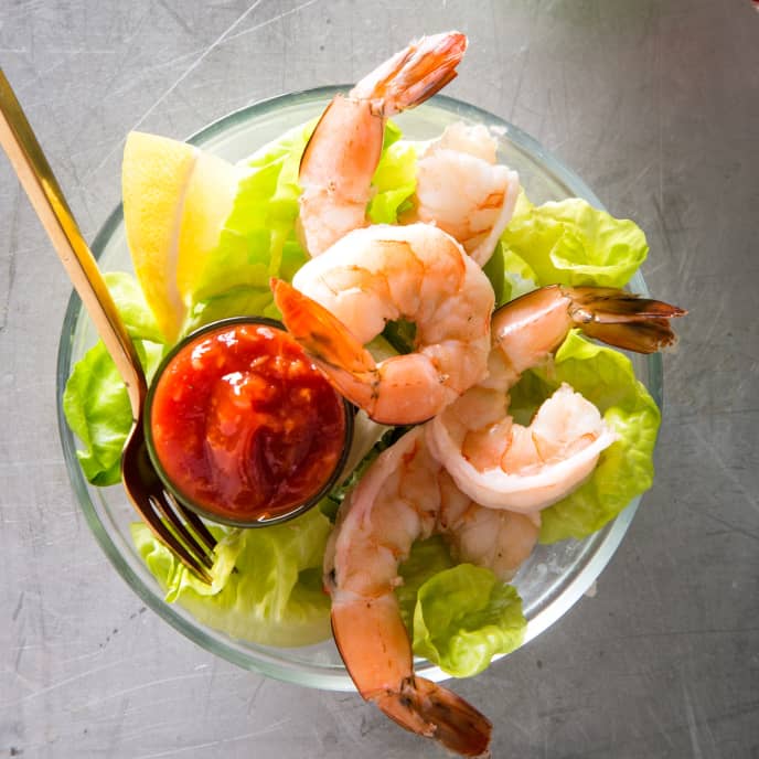 Classic Shrimp Cocktail