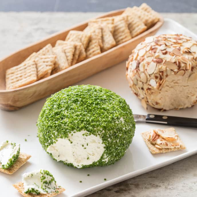 Lemon-Herb Goat Cheese Ball