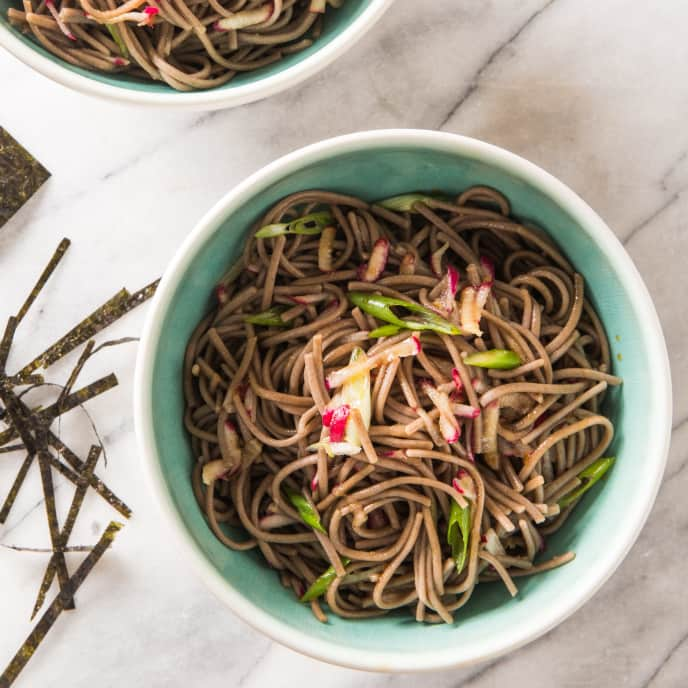 Cold Soba Noodle Salad (Zaru Soba)