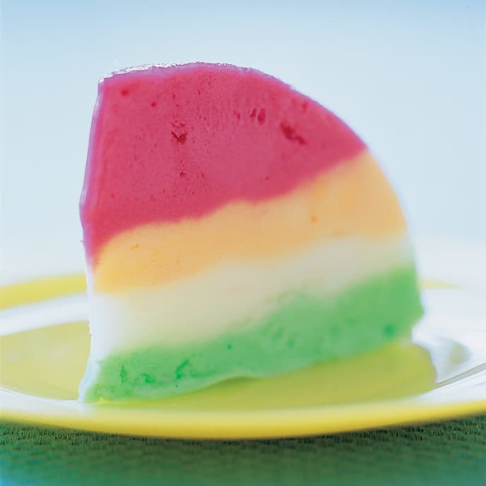 Rainbow Sherbet Surprise