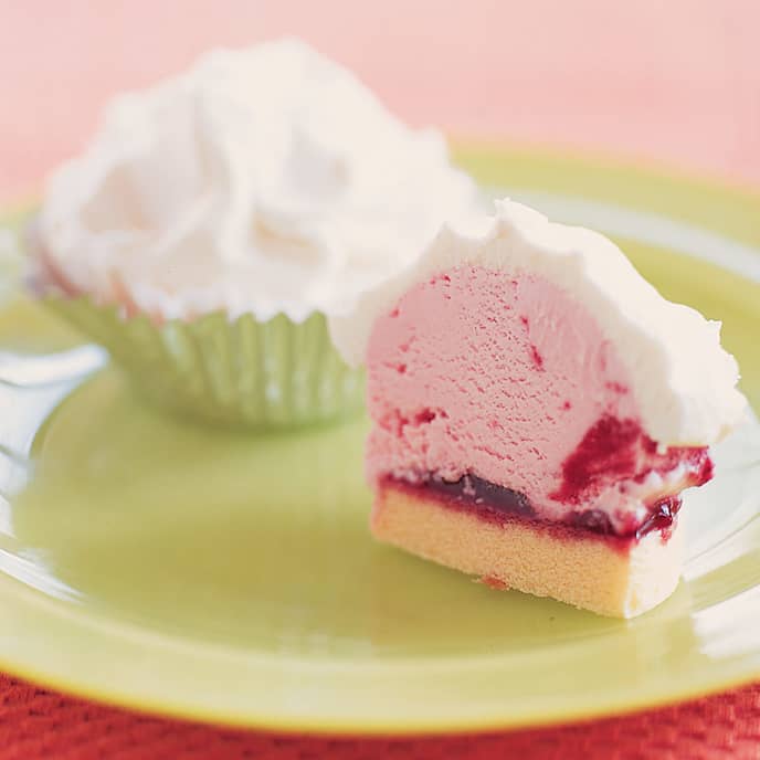 Ice Cream Cupcakes