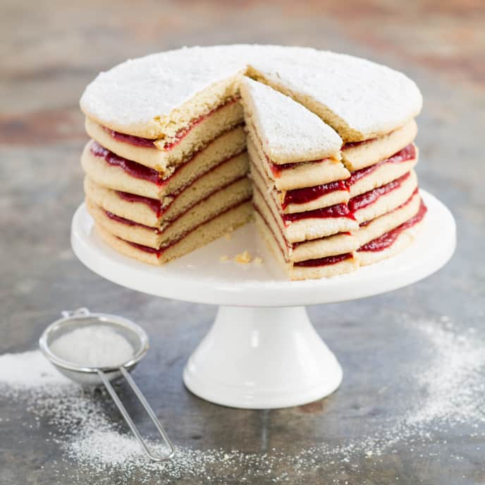 Strawberry Stack Cake