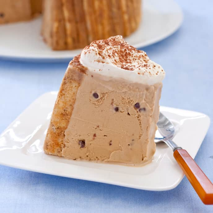 Tiramisu Ice Cream Cake Cook S Country