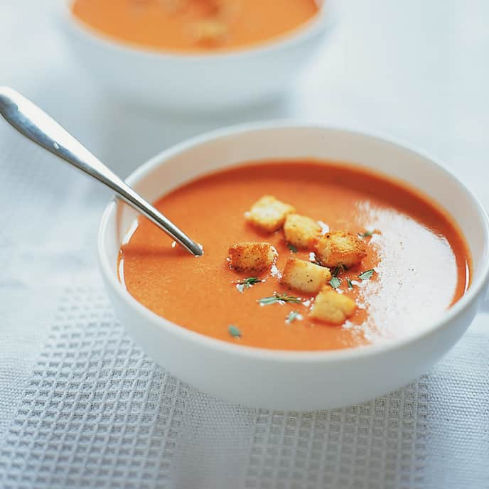 Roasted Red Pepper Soup