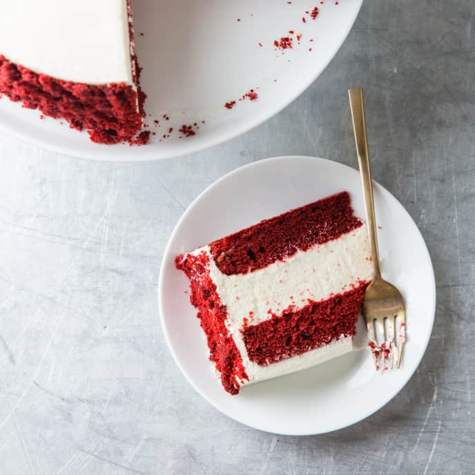 Red Velvet Cheesecake