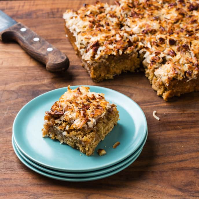 Oatmeal Cake with Broiled Icing Cook's Illustrated Recipe