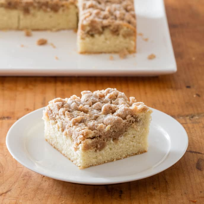 New York-Style Crumb Cake | America's Test Kitchen Recipe