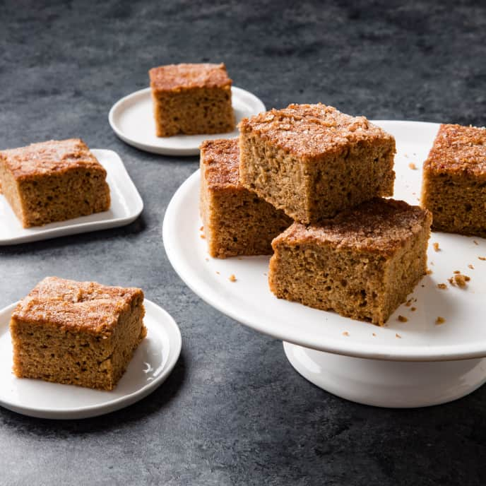 Applesauce Snack Cake Americas Test Kitchen Recipe 