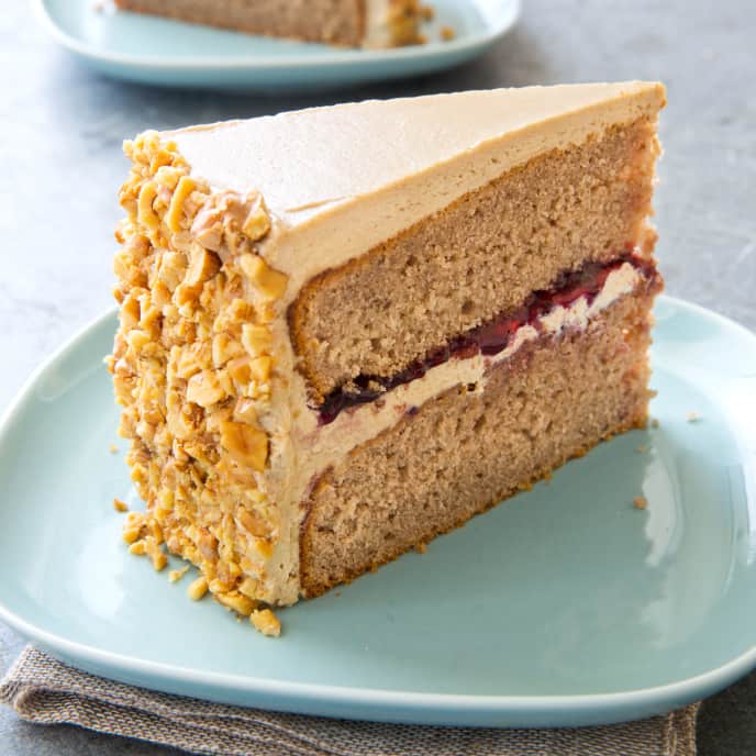 Blackberry Jam Cake Cook's Country Recipe