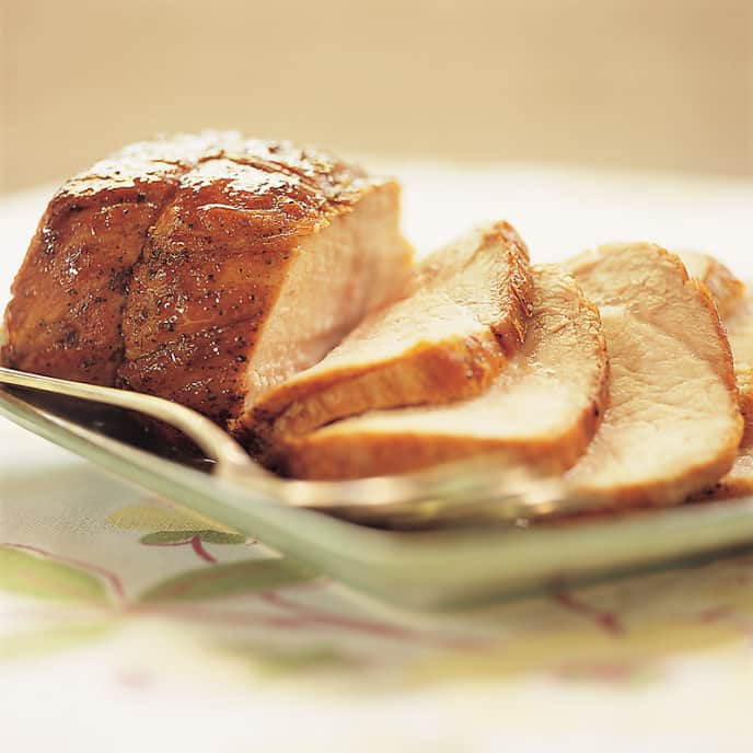 Honey-Glazed Pork Loin