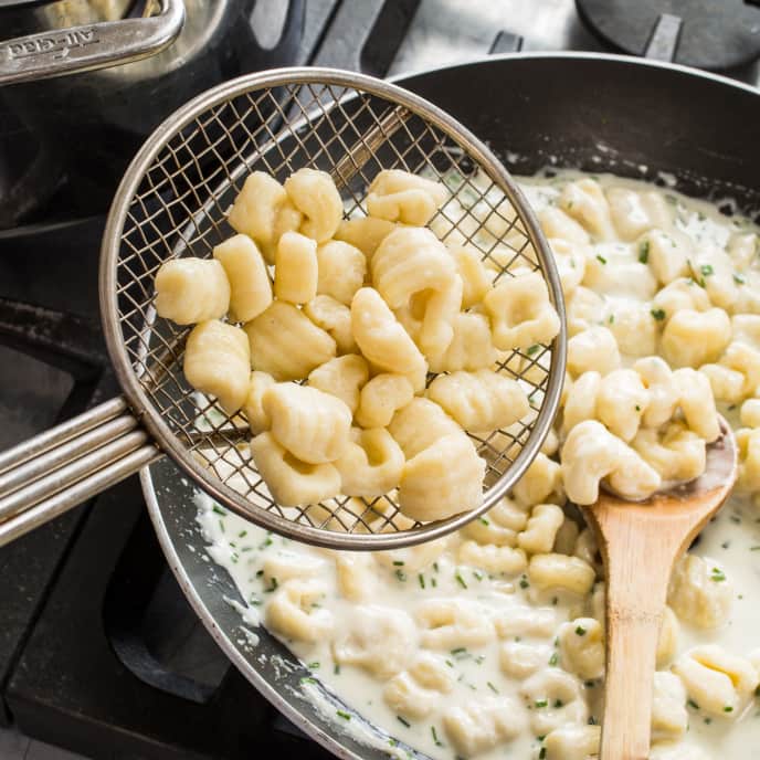 Gorgonzola Cream Sauce | America's Test Kitchen Recipe