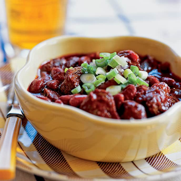 Ranch Chili for a Crowd