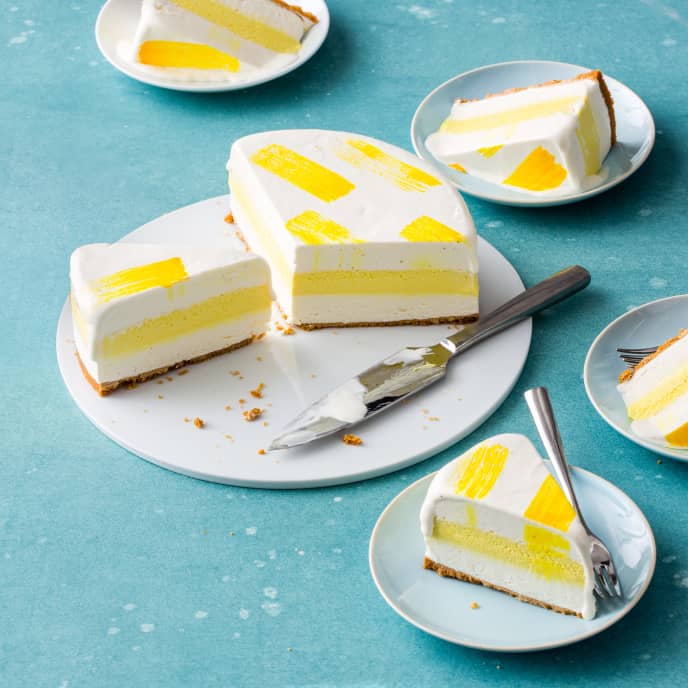 Frozen Lemonade Cake