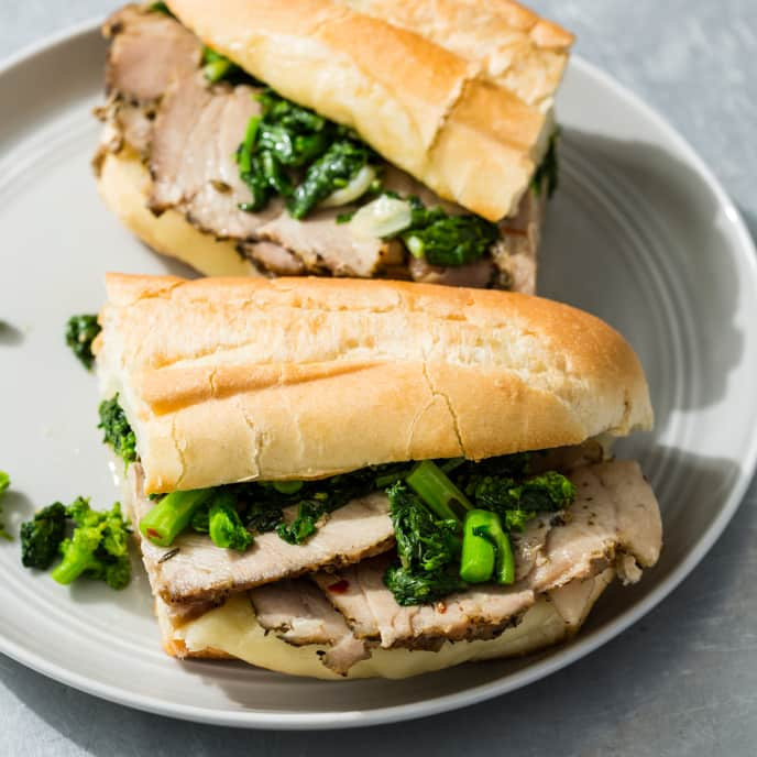 Philadelphia Pork Sandwiches