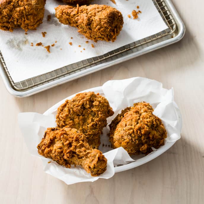 OneBatch Fried Chicken America's Test Kitchen Recipe