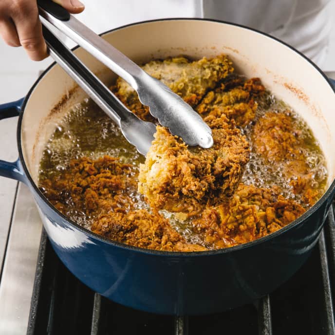 How to Clean Frying Oil Cook's Illustrated