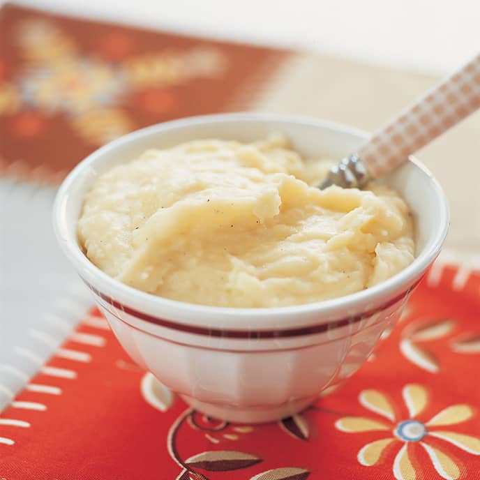 Cheesy Mashed Potatoes