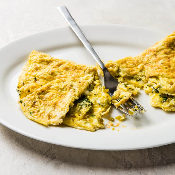 Easy Tex-Mex Omelet