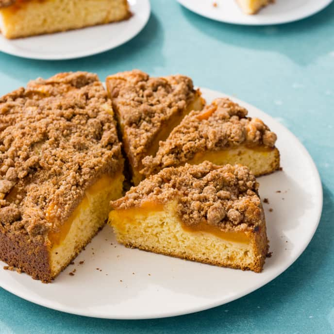 Peach Coffee Cake