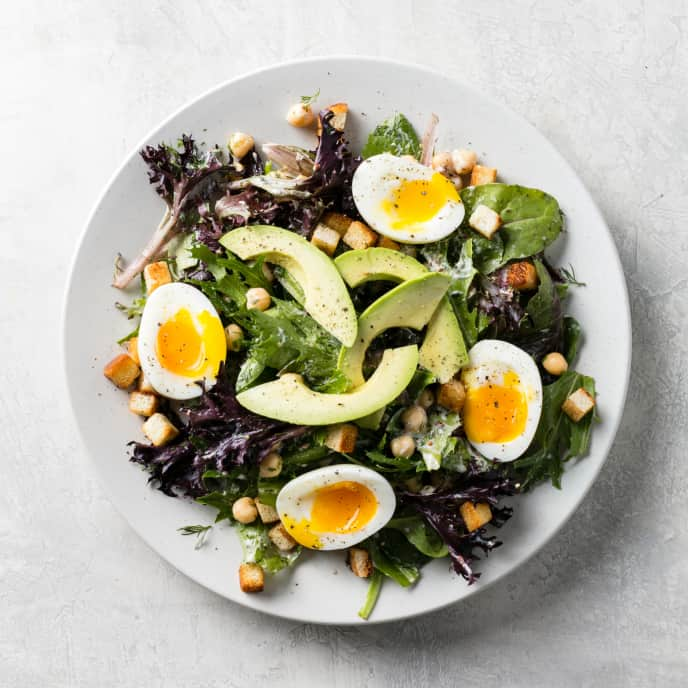 Vegetarian Cobb Salad