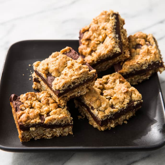 Dark Chocolate Revel Bars America's Test Kitchen Recipe