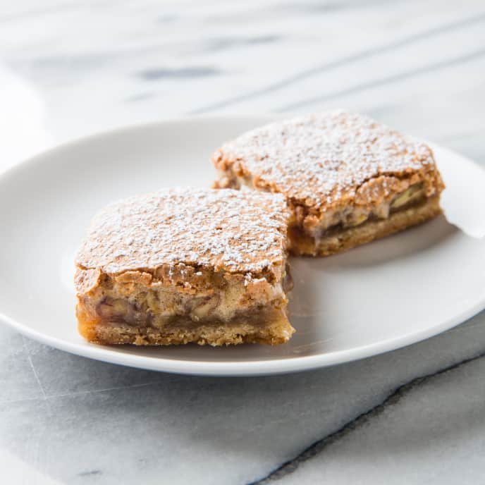 Old-Fashioned Coconut-Pecan Squares