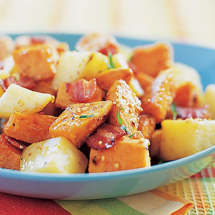 Low-Country Sweet Potato Salad