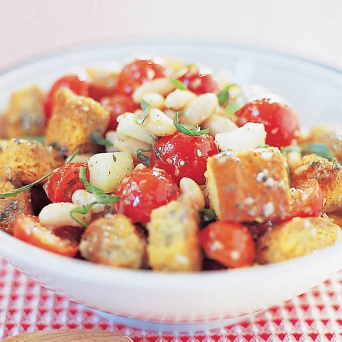 Panzanella Salad