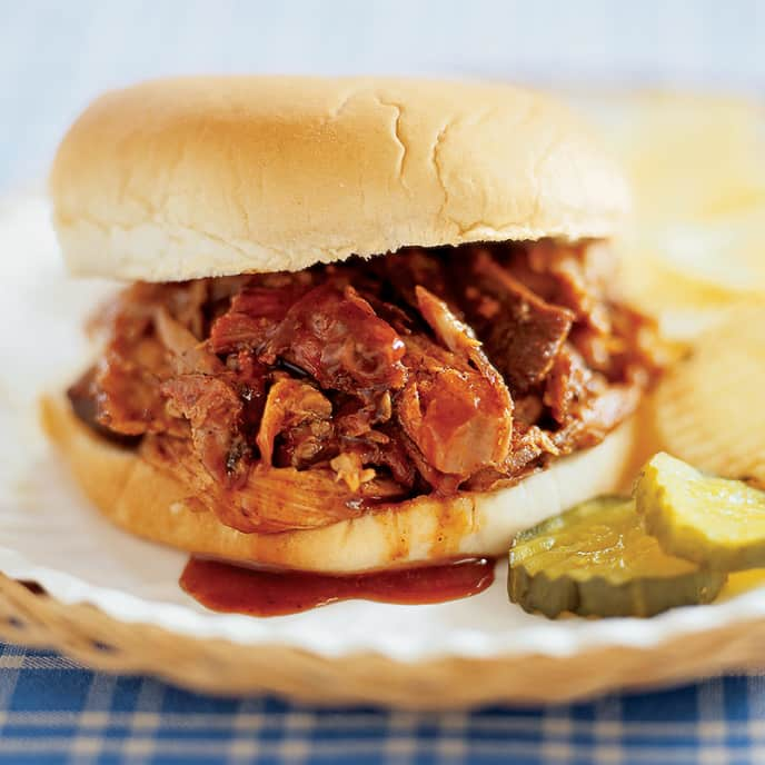 Slow-Cooker North Carolina Pulled Pork