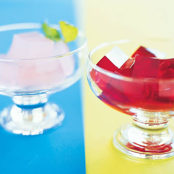 Juicy Gelatin Cubes Cook's Country