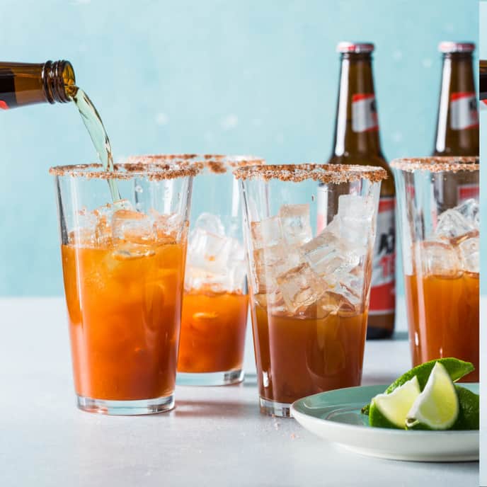 Michelada (Mexican Beer and Lime Cocktail) Cook's Illustrated