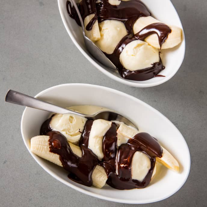 Dark ChocolatePeanut Butter Fudge Sauce America's Test Kitchen Recipe